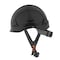 Jackson Safety Climbing Inspired Hard Hat, HDPE, 6 Point Rapid Dial, Black 20907 - alternate 5